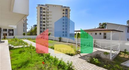 Квартира 1 + 1 в новому комплексі в районі Авсаллар