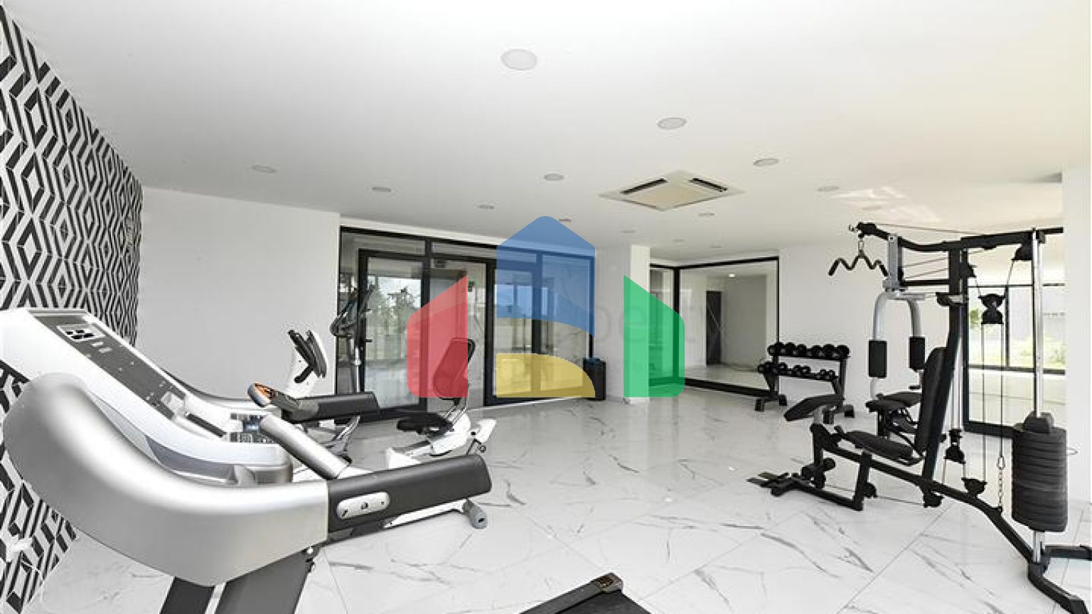 Квартира 1 + 1 в новому комплексі в районі Авсаллар