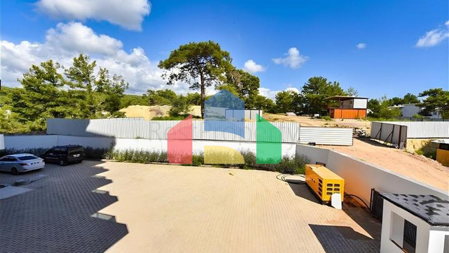 Квартира 1 + 1 в новому комплексі в районі Авсаллар