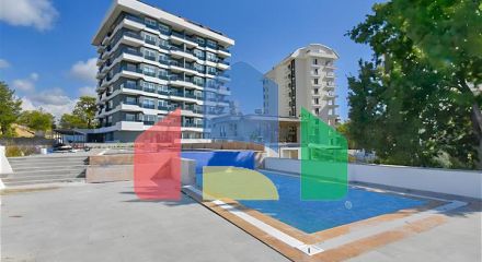 Квартира 1+1 в новом комплексе в районе Авсаллар