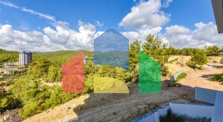 Квартира 1+1 в новом комплексе в районе Авсаллар