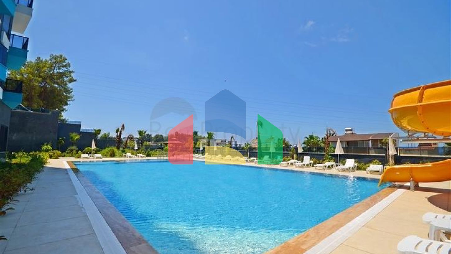 Квартиры в новом комплексе в районе Авсаллар