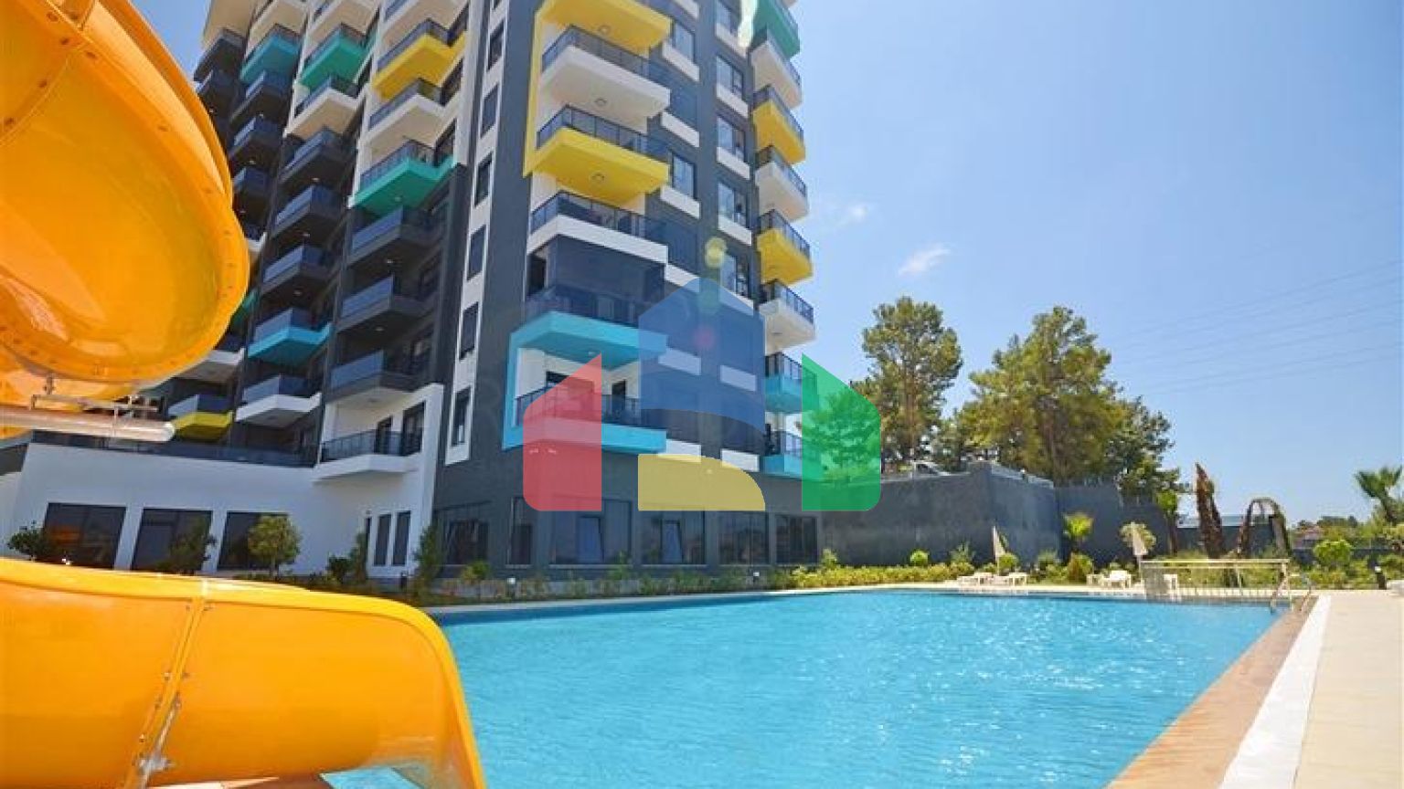 Квартиры в новом комплексе в районе Авсаллар