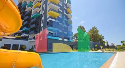 Квартиры в новом комплексе в районе Авсаллар