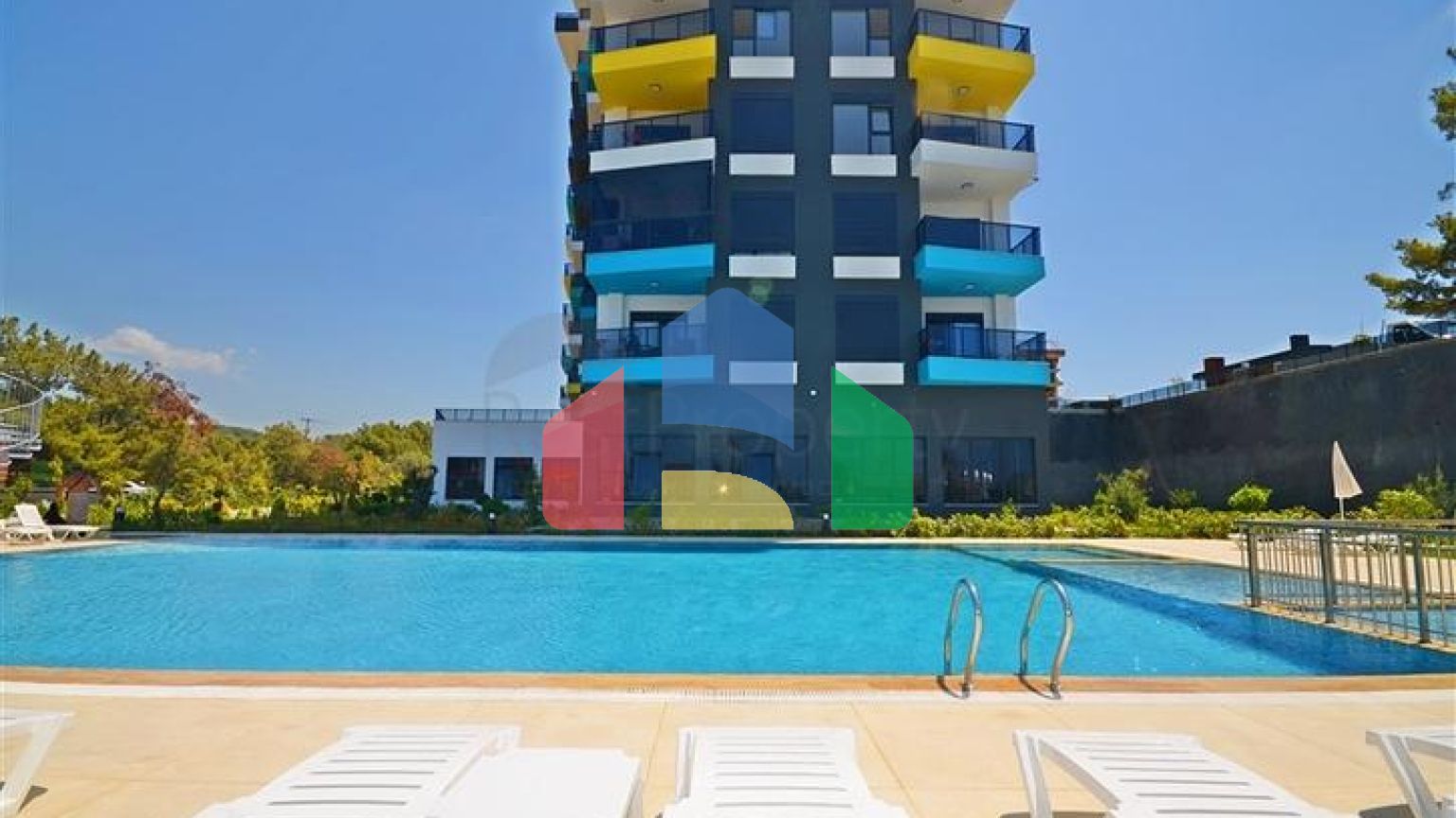 Квартиры в новом комплексе в районе Авсаллар