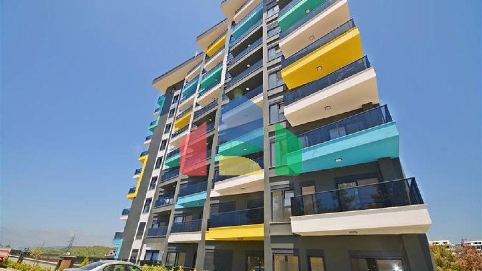 Квартиры в новом комплексе в районе Авсаллар