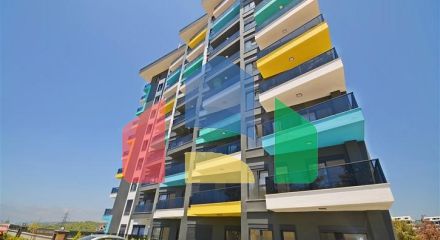 Квартиры в новом комплексе в районе Авсаллар