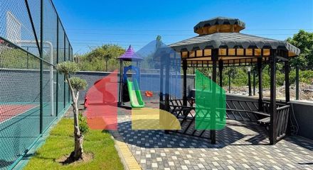 Трехкомнатная квартира в районе с лучшим песчаным пляжем в Авсалларе
