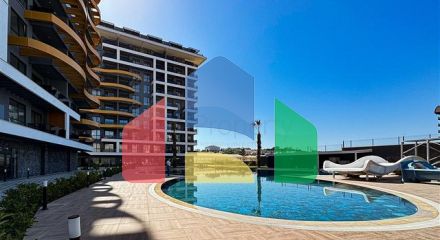 Трехкомнатная квартира в районе с лучшим песчаным пляжем в Авсалларе