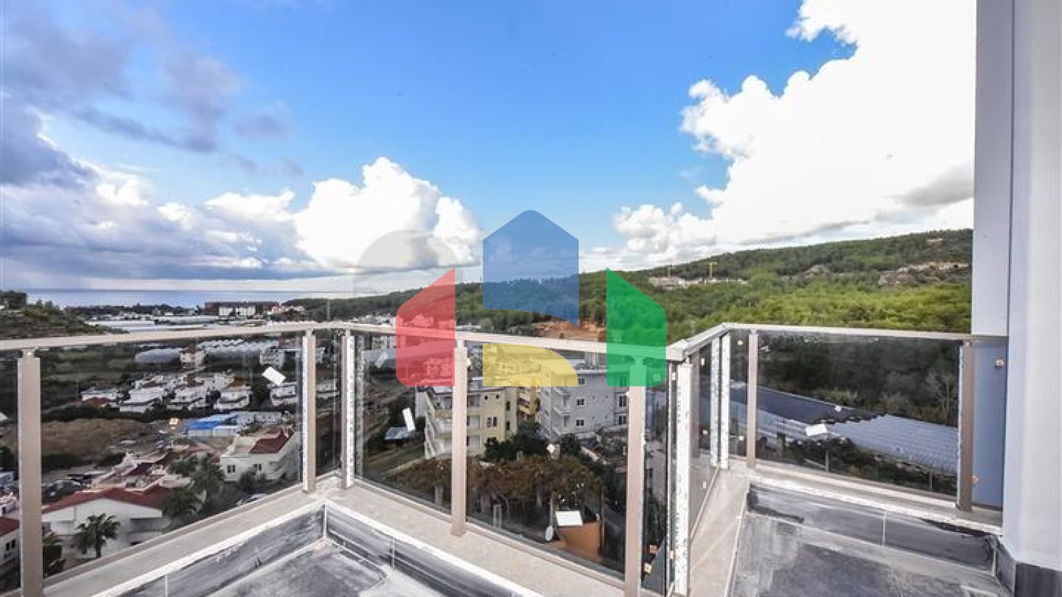 Новая квартира 2+1 в зеленом районе Авсаллар