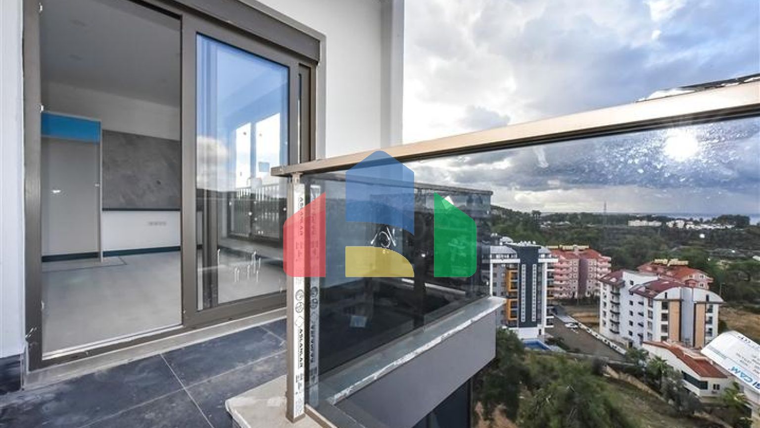 Новая квартира 2+1 в зеленом районе Авсаллар