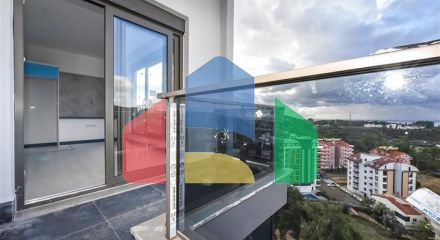 Новая квартира 2+1 в зеленом районе Авсаллар