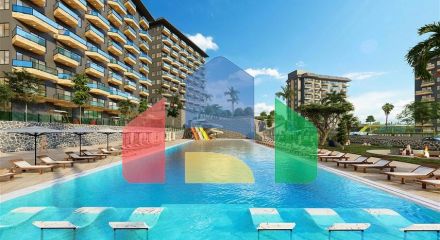 Квартира 1 + 1 в Авсалларі