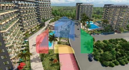 Квартира 1 + 1 в Авсалларі