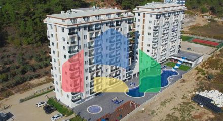 Уютная квартира в Авсалларе