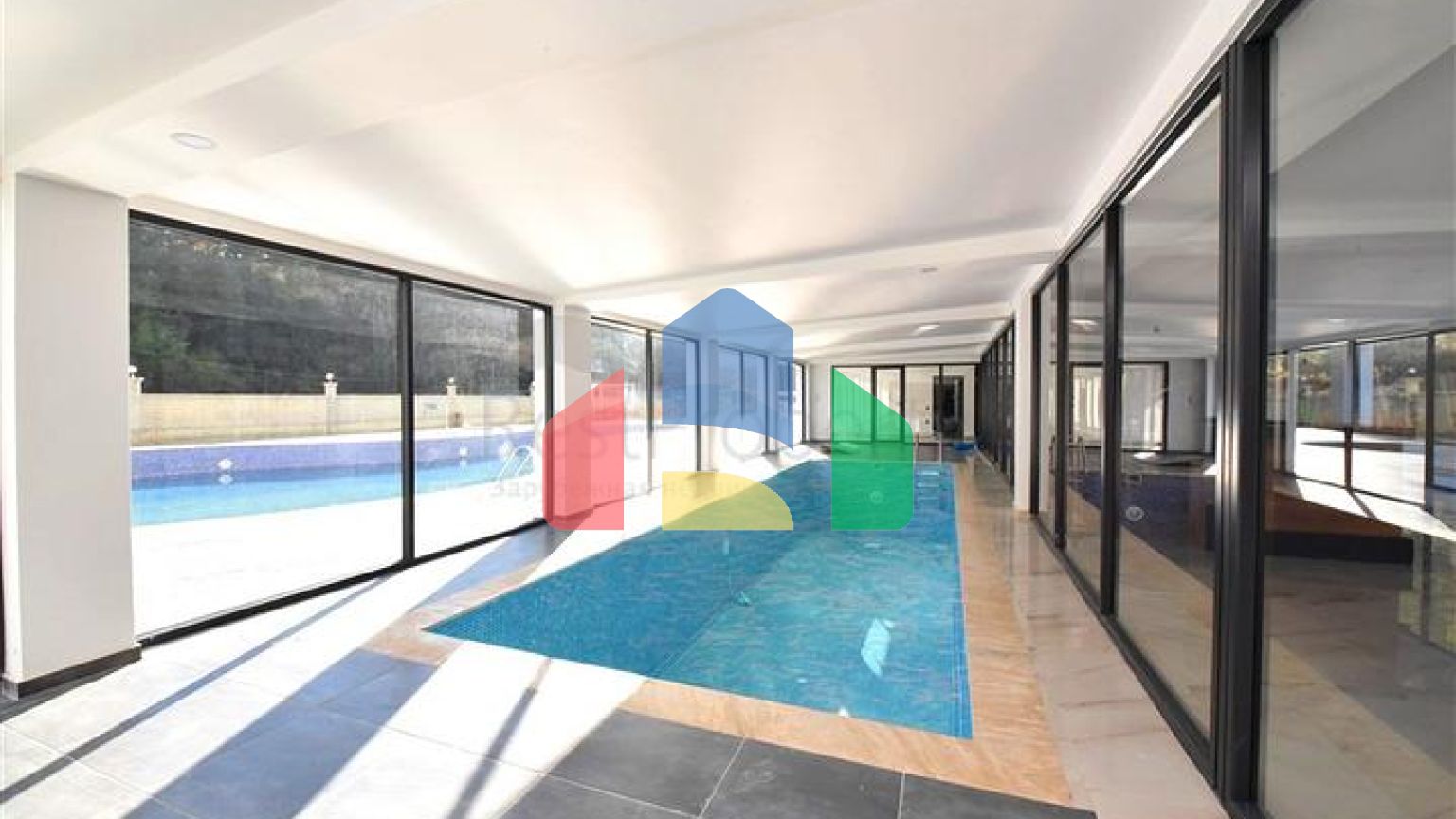 Затишна квартира в Авсалларі