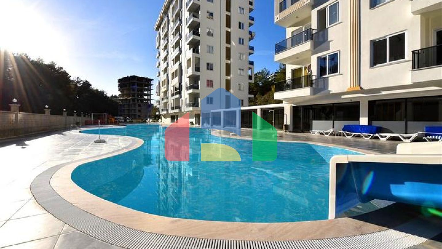 Затишна квартира в Авсалларі