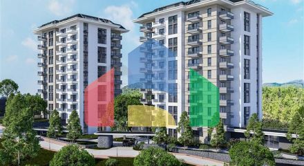 Новий проект в районі Авсаллар