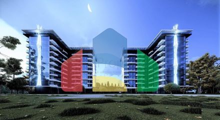 Масштабный проект в 900 м от моря в районе Авсаллар