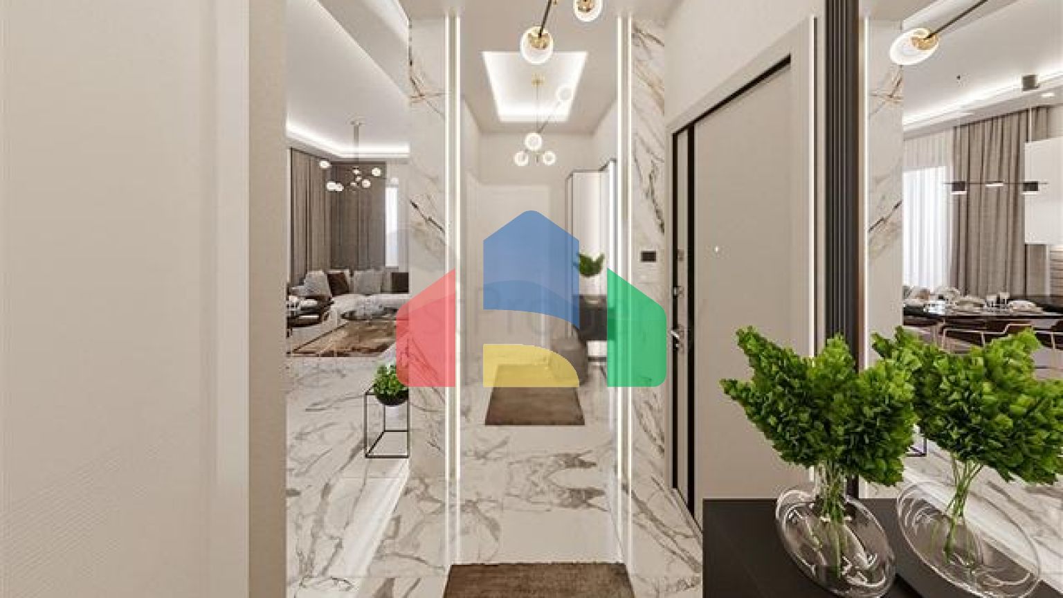 Квартира 1 + 1 з сосновому лісі