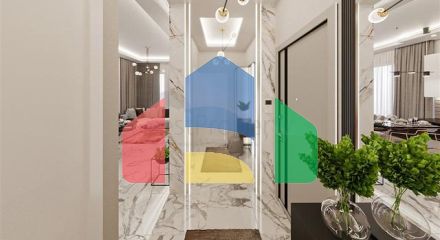 Квартира 1 + 1 з сосновому лісі