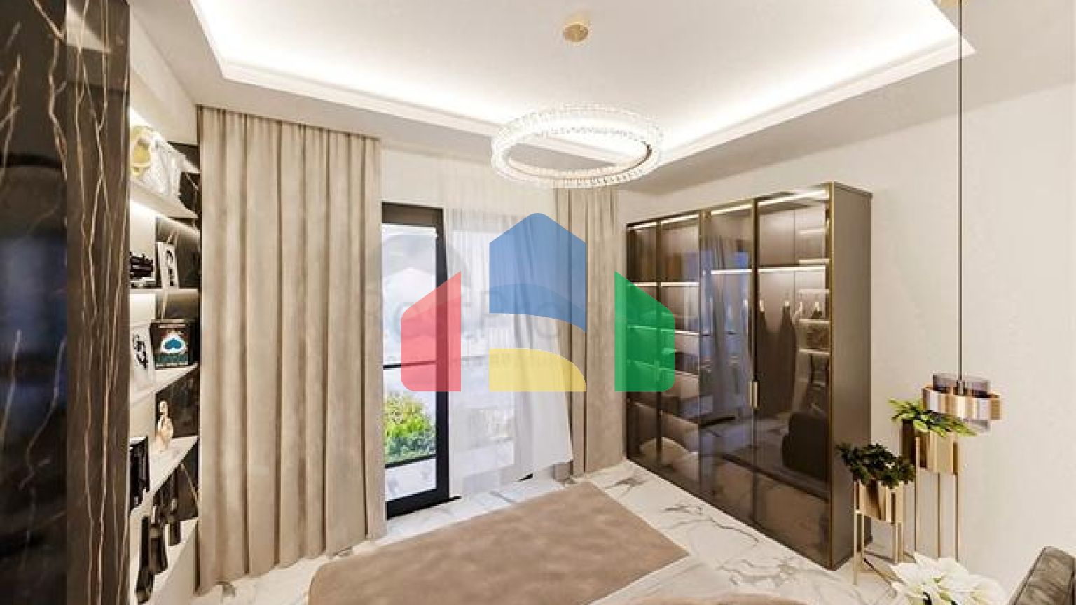 Квартира 1 + 1 з сосновому лісі