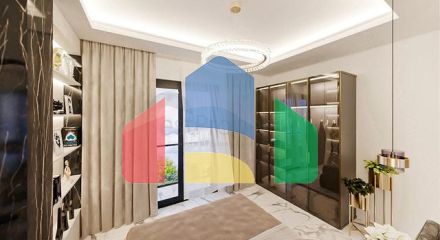 Квартира 1 + 1 з сосновому лісі