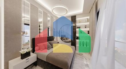 Квартира 1 + 1 з сосновому лісі