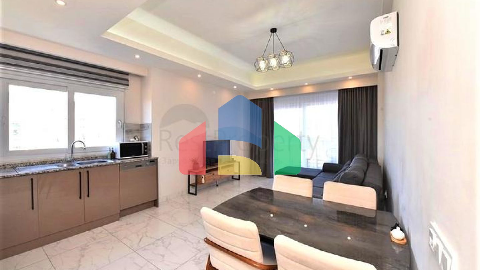 Квартира 1+1 в комплексе с богатой инфраструктурой