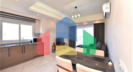 Квартира 1+1 в комплексе с богатой инфраструктурой