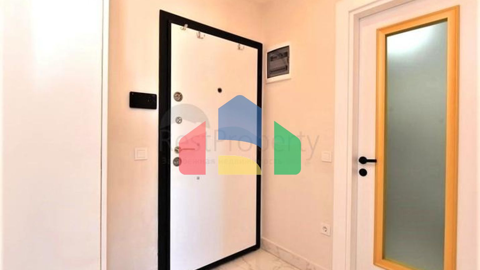 Квартира 1+1 в комплексе с богатой инфраструктурой