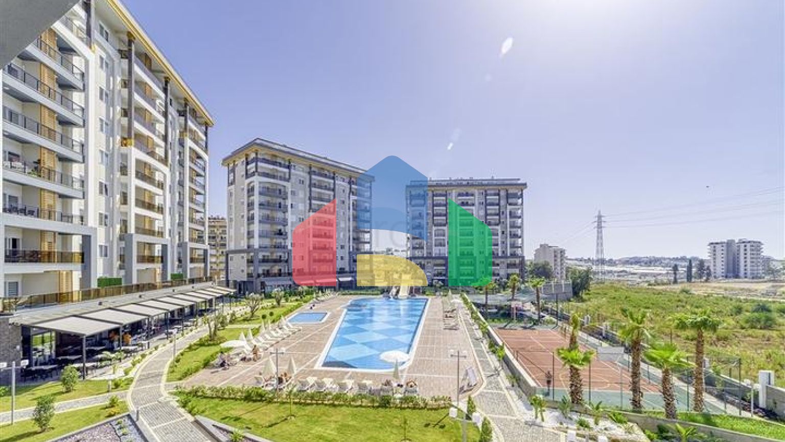 Квартира 1+1 в комплексе с богатой инфраструктурой