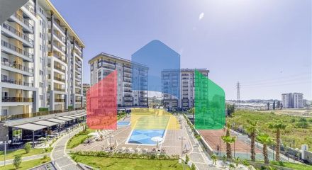 Квартира 1+1 в комплексе с богатой инфраструктурой