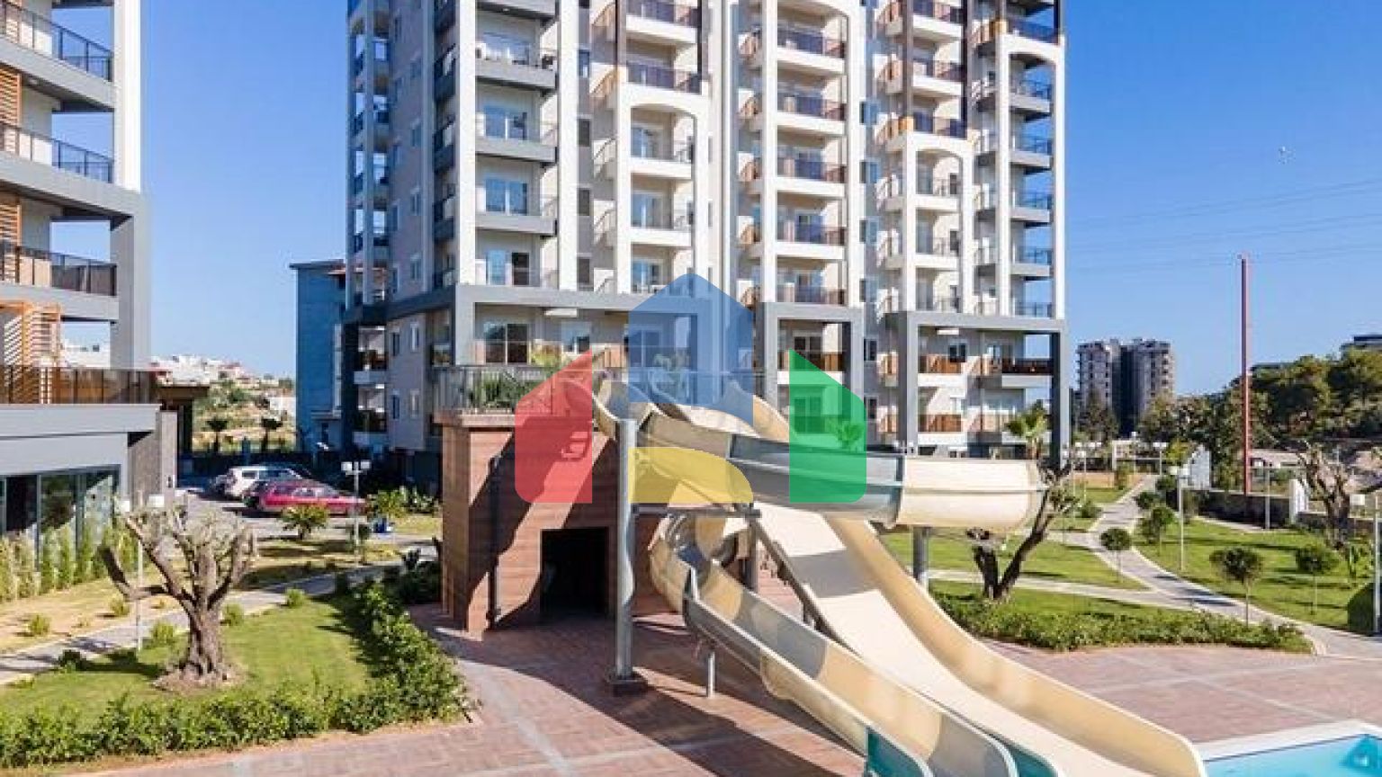 Квартира 1+1 в комплексе с богатой инфраструктурой