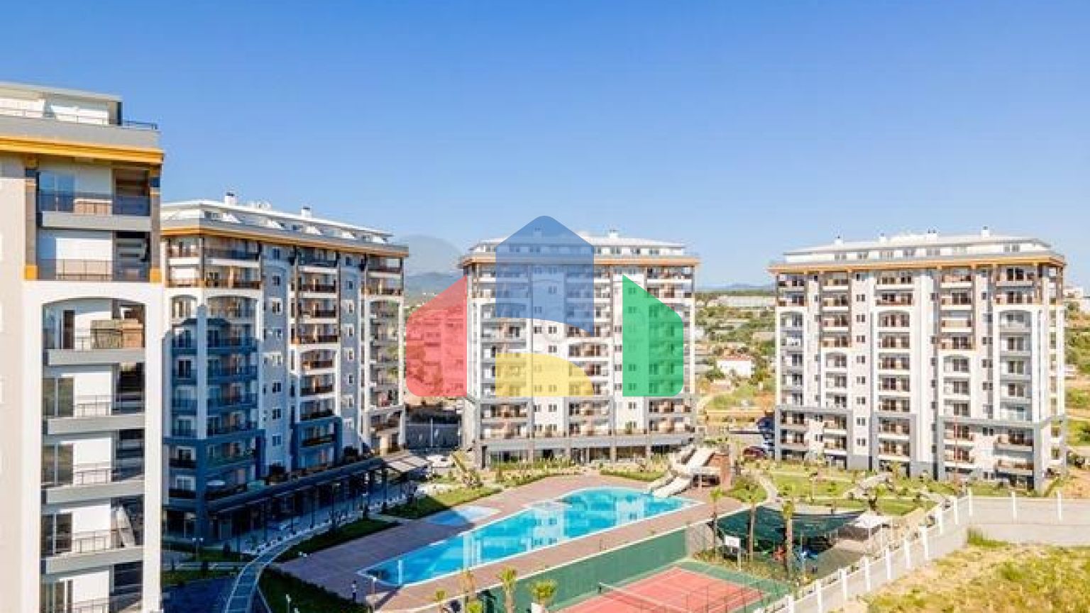 Квартира 1+1 в комплексе с богатой инфраструктурой