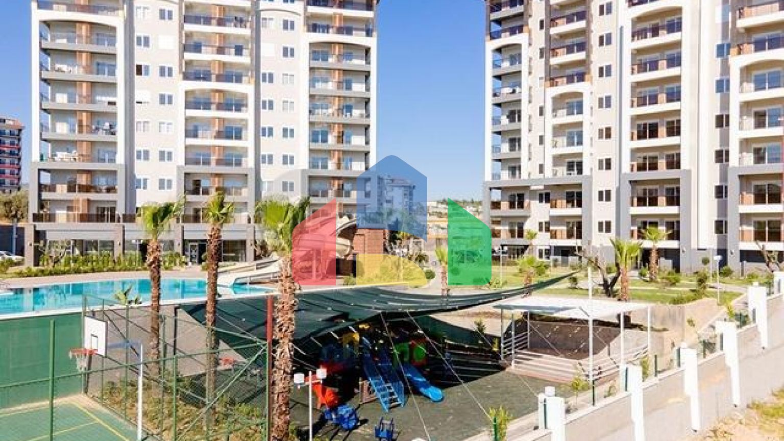 Квартира 1+1 в комплексе с богатой инфраструктурой