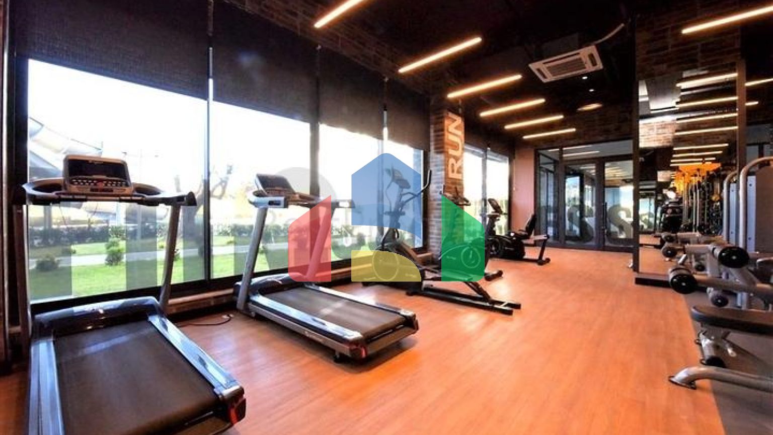 Квартира 1+1 в комплексе с богатой инфраструктурой