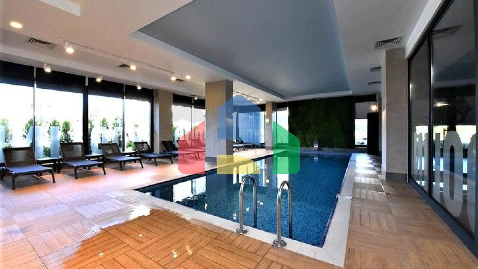 Квартира 1+1 в комплексе с богатой инфраструктурой