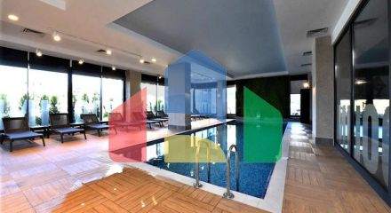 Квартира 1+1 в комплексе с богатой инфраструктурой