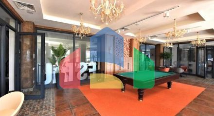 Квартира 1+1 в комплексе с богатой инфраструктурой