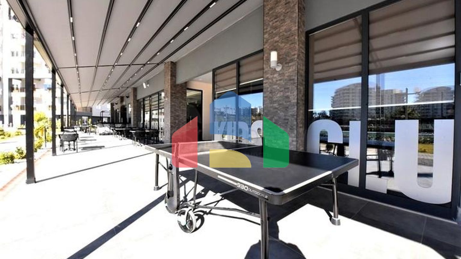 Квартира 1+1 в комплексе с богатой инфраструктурой