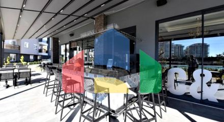 Квартира 1+1 в комплексе с богатой инфраструктурой