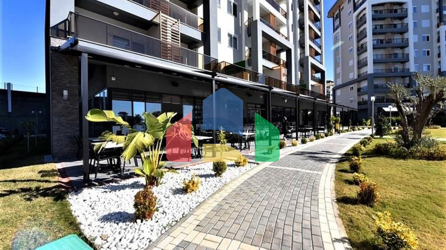 Квартира 1+1 в комплексе с богатой инфраструктурой