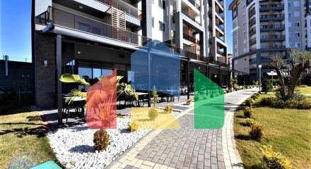 Квартира 1+1 в комплексе с богатой инфраструктурой