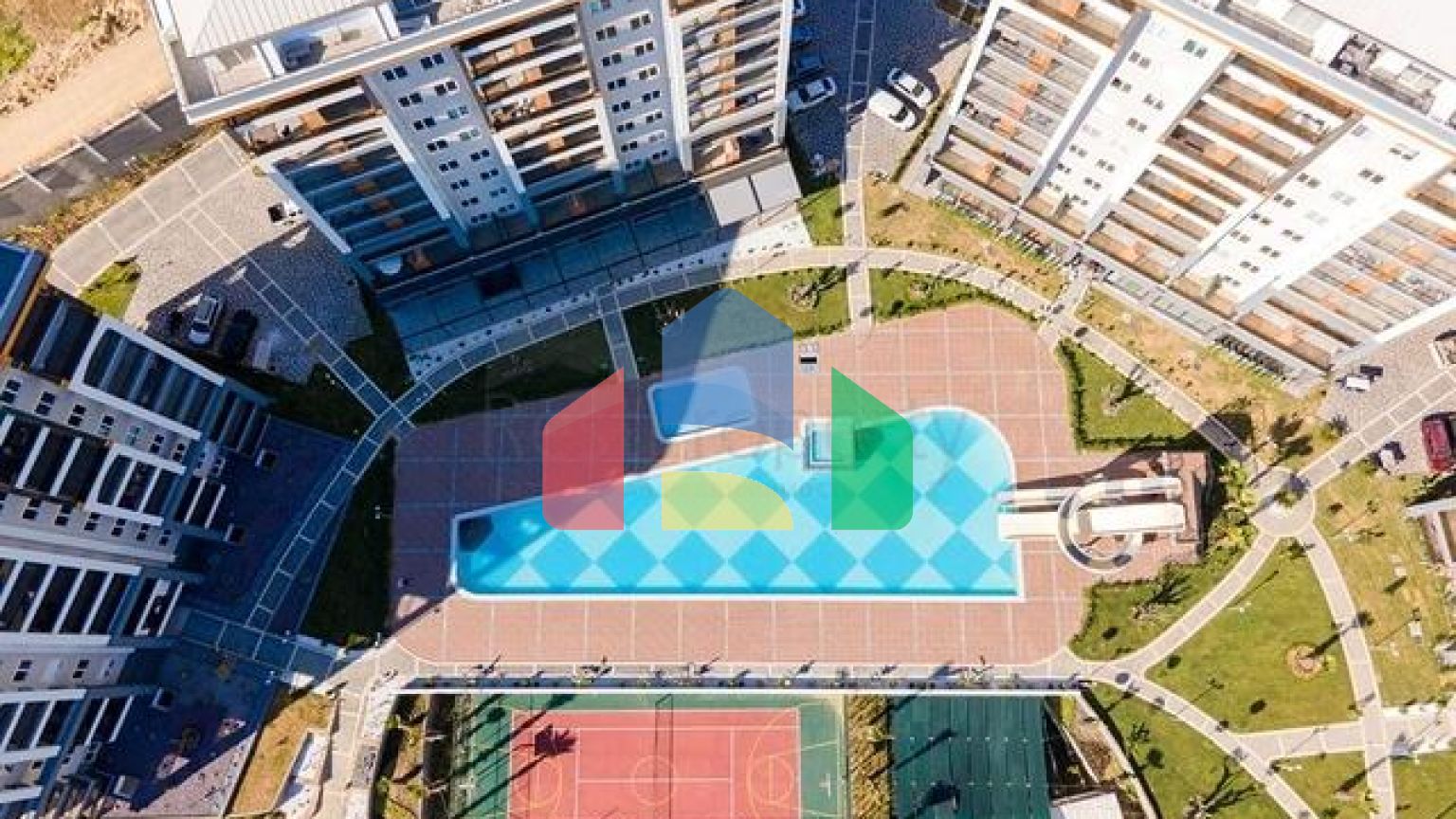 Квартира 1+1 в комплексе с богатой инфраструктурой