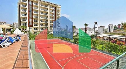 Квартира 2+1 в комплексе с инфраструктурой отельного типа в районе Авсаллар