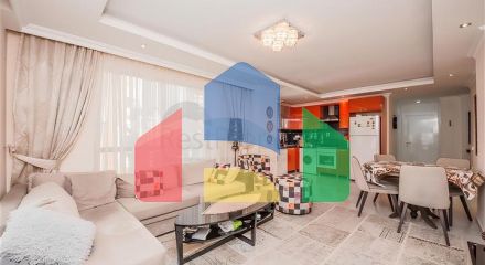 Квартира 2+1 в комплексе с инфраструктурой отельного типа в районе Авсаллар