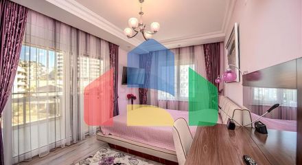 Квартира 2+1 в комплексе с инфраструктурой отельного типа в районе Авсаллар