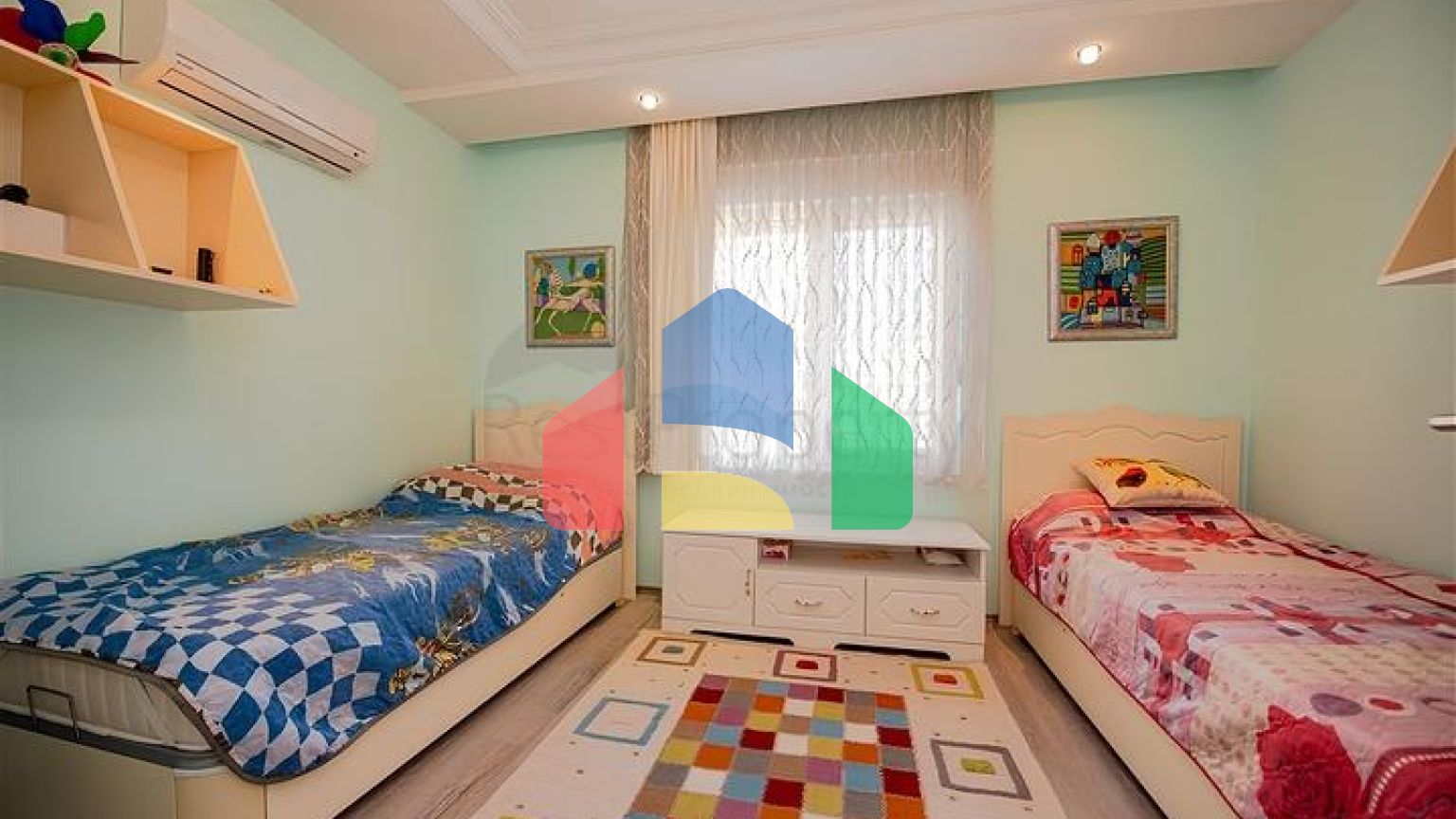 Квартира 2+1 в комплексе с инфраструктурой отельного типа в районе Авсаллар