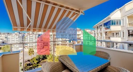 Квартира 2+1 в комплексе с инфраструктурой отельного типа в районе Авсаллар